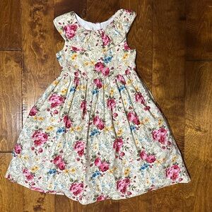 Laura Ashley London Floral Dress -